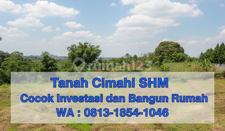Tanah Cimahi SHM Siap Bangun Dekat Lembang Bandung Tanah Cimahi SHM Siap Bangun Dekat Lembang Bandung
