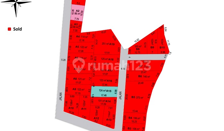Tanah Cimahi SHM Siap Bangun Rumah Dekat Alun-Alun Tanah Cimahi SHM Siap Bangun Rumah Dekat Alun-Alun