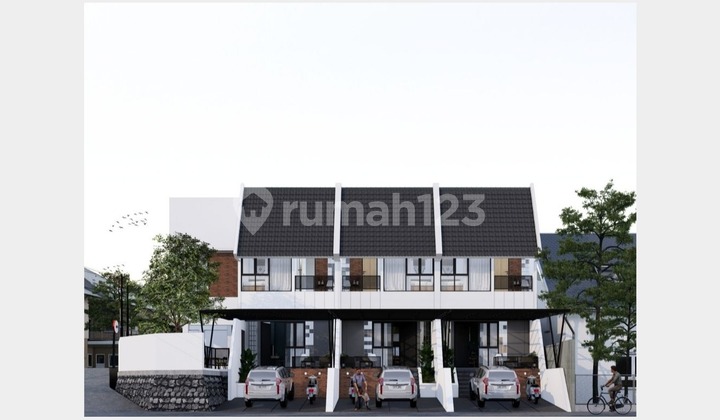 Dijual Rumah Premium Hanya 4 Unit di Kota Bandung