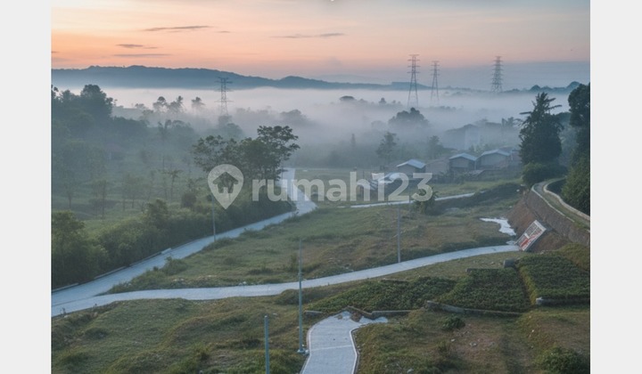 Ruko+ Land Jatinangor Freehold Ready to Build Near Unpad Campus