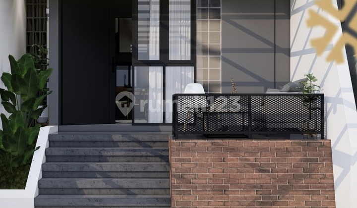 Rumah, 2 Lantai, SHM, Kota Bandung,Bisa Cicilan Bertahap