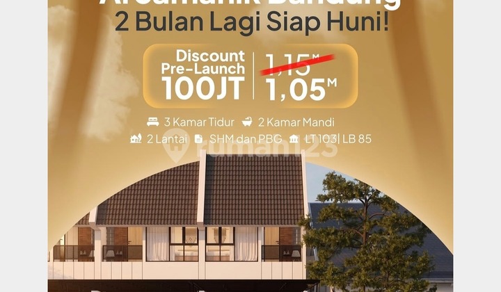 Rumah Siap Huni Area Arcamanik bisa KPR Cicilan 7 Jutaan Rumah Siap Huni Area Arcamanik bisa KPR Cicilan 7 Jutaan
