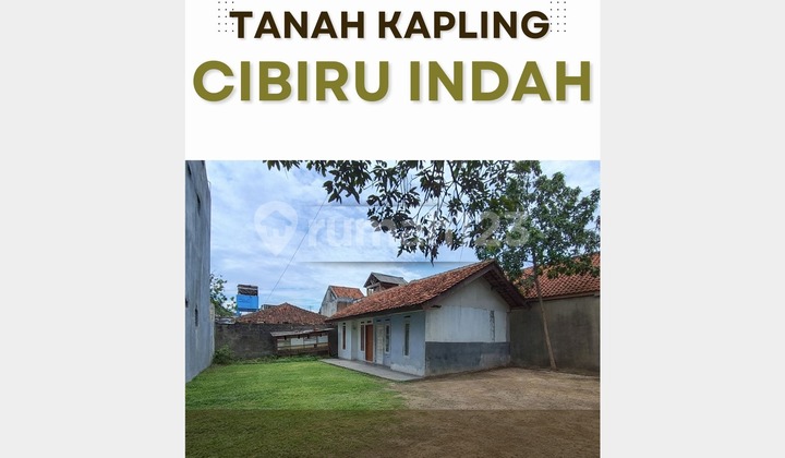 10 Minutes to Algebra, Land Plot for Sale in Cibiru Indah.