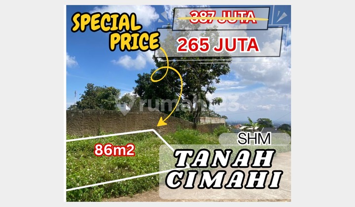 Dijual Tanah Cipageran Cimahi Siap Balik Nama Dijual Tanah Cipageran Cimahi Siap Balik Nama