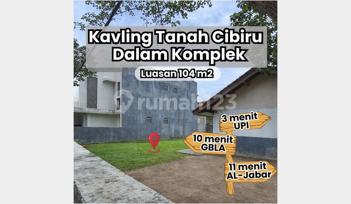 Kavling Tanah Bandung Timur, 10 Menit ke Al Jabar