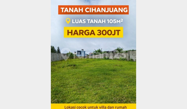 Strategic Land in Parongpong Near Campus & Cool Air Tourism