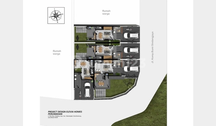 Rumah 3Kt City View Dekat Uin Sgd Bandung 2