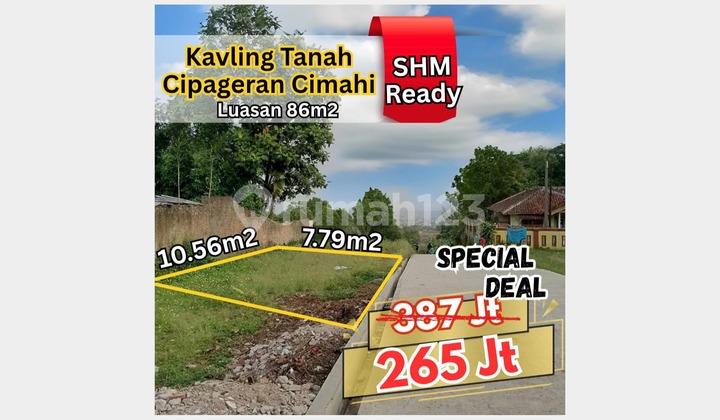 Kavling Tanah Cimahi Lokasi Strategis Dekat Tempat Wisata Kavling Tanah Cimahi Lokasi Strategis Dekat Tempat Wisata