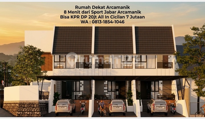 Rumah 2 Lantai Dekat Sport Jabar Arcamanik View Kota Bandung Rumah 2 Lantai Dekat Sport Jabar Arcamanik View Kota Bandung
