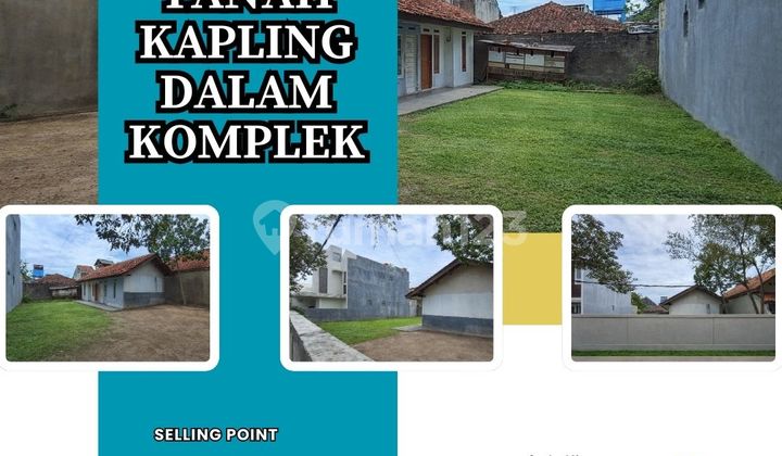 For Sale, Cibiru Land Parcel, Car Access, Strategic Location