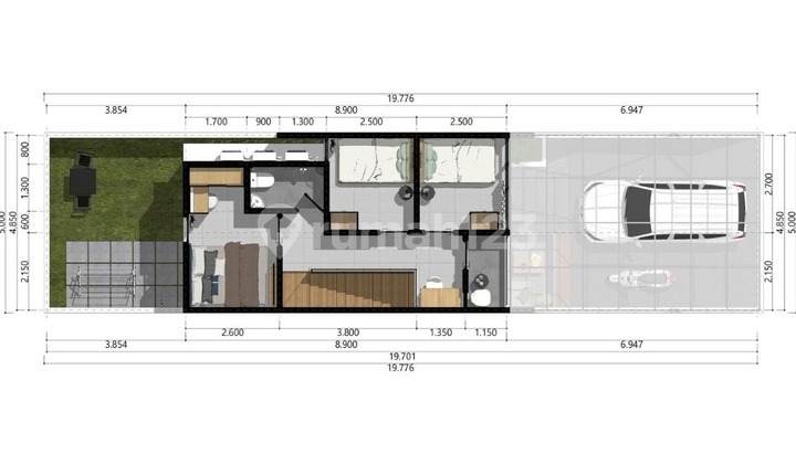 Premium 4-Unit House Only in Bandung City 2