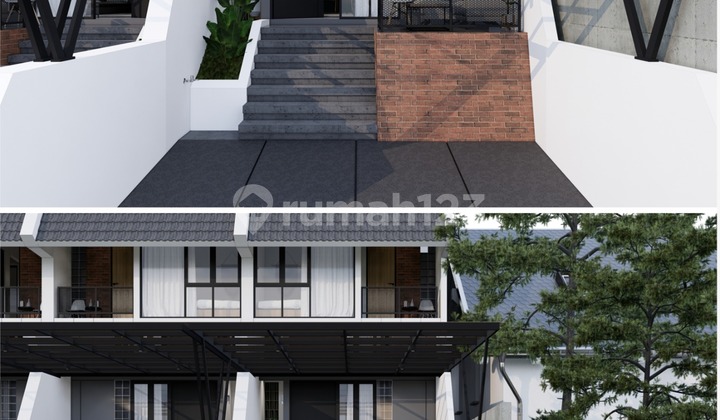 Rumah Strategis Bandung Kota - 3 Kamar Tidur, SHM & bisa KPR