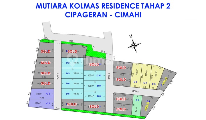 SHM PREMIUM LAND PLOT NEAR CIMAHI SQUARE