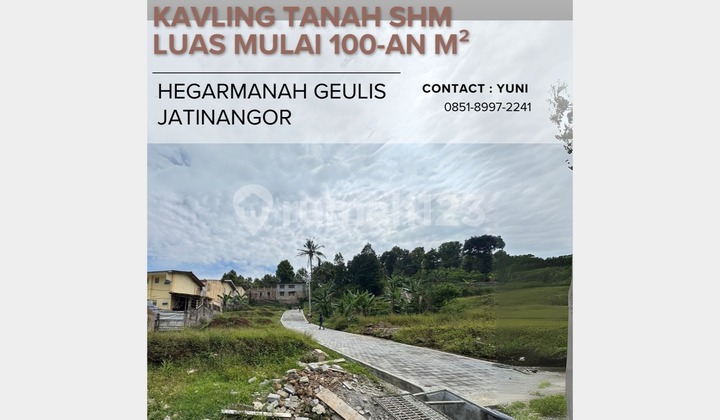 KAVLING JATINANGOR LOKASI PREMIUM DEKAT UNIVERSITAS PADJAJARAN