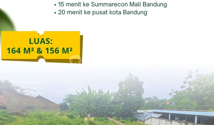 Investasi Premium - Kavling SHM Siap Bangun di Cileunyi