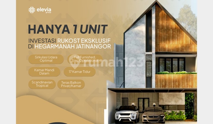 Full Furnished, Kost, SHM, Dekat Sekolah Negeri, Dekat Akses Tol Full Furnished, Kost, SHM, Dekat Sekolah Negeri, Dekat Akses Tol