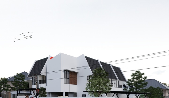 RUMAH 2 LANTAI DI MANDALAJATI - DEKAT HERMINA & TERMINAL CICAHEUM!