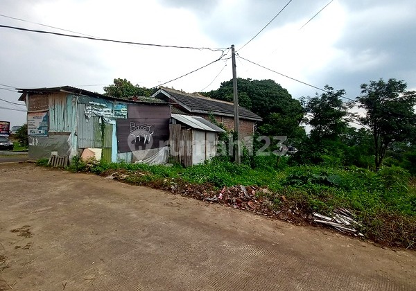 Tanah Siap Bangun Dekat Puskesmas Cipageran