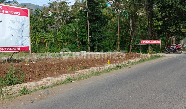 EXCLUSIVE BOARDING PLOT - READY TO BUILD – HEGARMANAH GEULIS RESIDENCE, JATINANGOR, BANDUNG