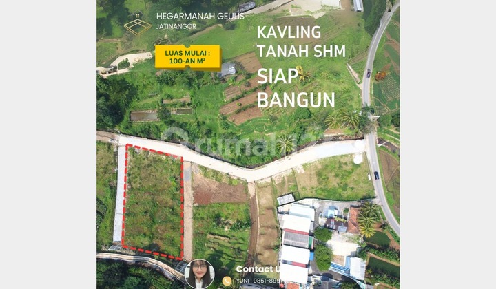 EXCLUSIVE BANDUNG BOARDING LOTS – READY TO BUILD, PRIME LOCATION