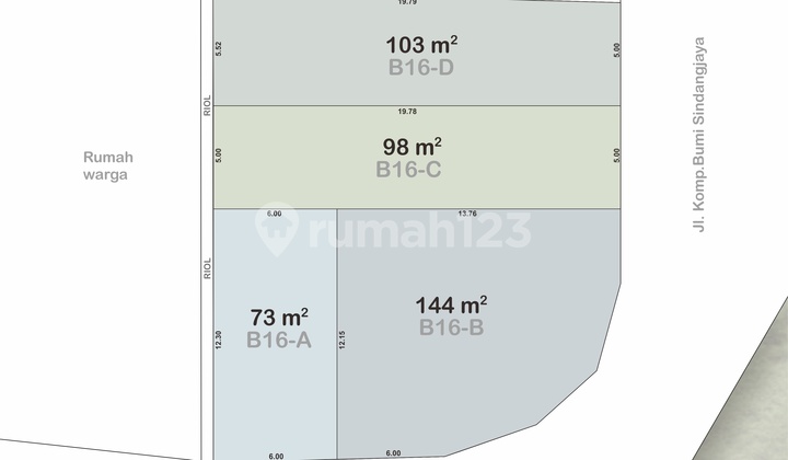 RUMAH MEWAH HARGA PROMO DI MANDALAJATI - AKSES KOTA SUPER MUDAH! 2