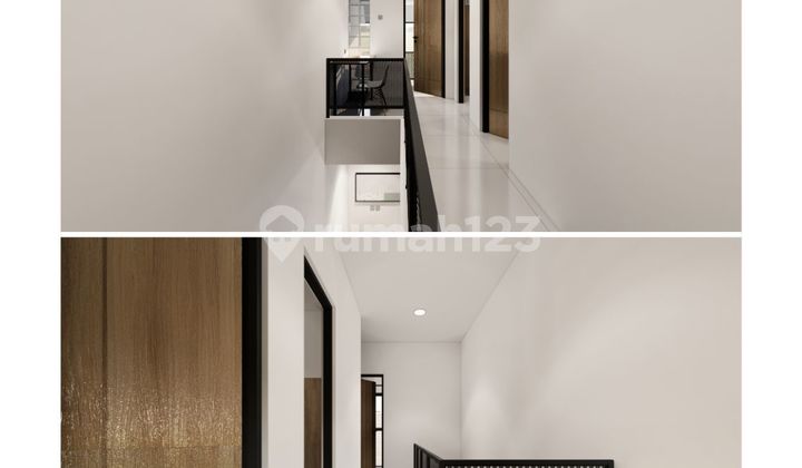 RUMAH 2 LANTAI DI MANDALAJATI - DEKAT HERMINA & TERMINAL CICAHEUM!