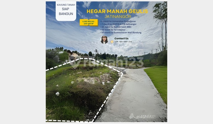 TANAH SIAP BANGUN JATINANGOR DEKAT PINTU TOL CILEUNYI TANAH SIAP BANGUN JATINANGOR DEKAT PINTU TOL CILEUNYI