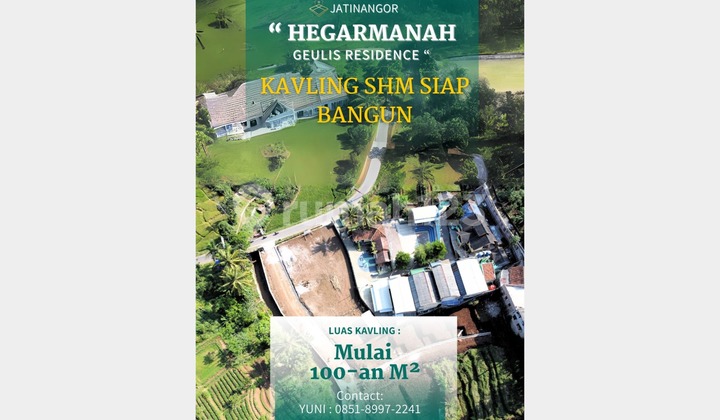 Investasi Tanah Strategis Dekat Unpad & Tol Cisumdawu - Unit Terbatas