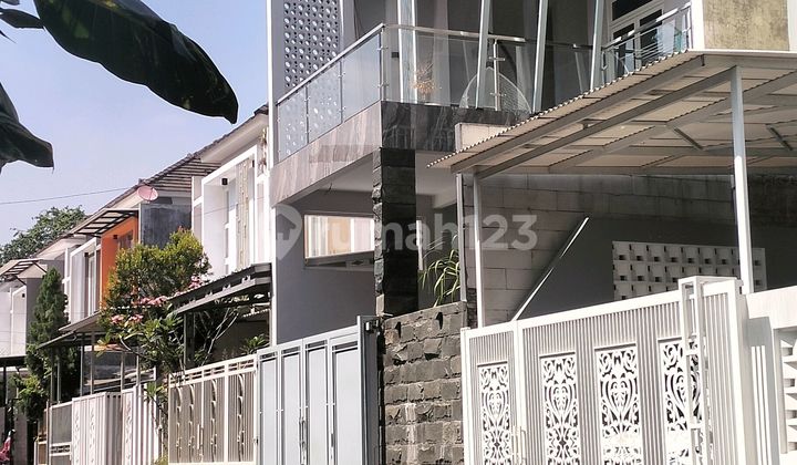 Townhouse Siap Huni Dekat Kampus Binus Araya Malang 1