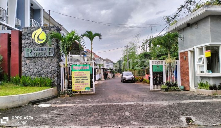 Town House 600 Juta An Dekat Kampus Binus Malang