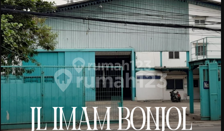 For Sale Strategic Business Location & Warehouse – Pantura Bekasi