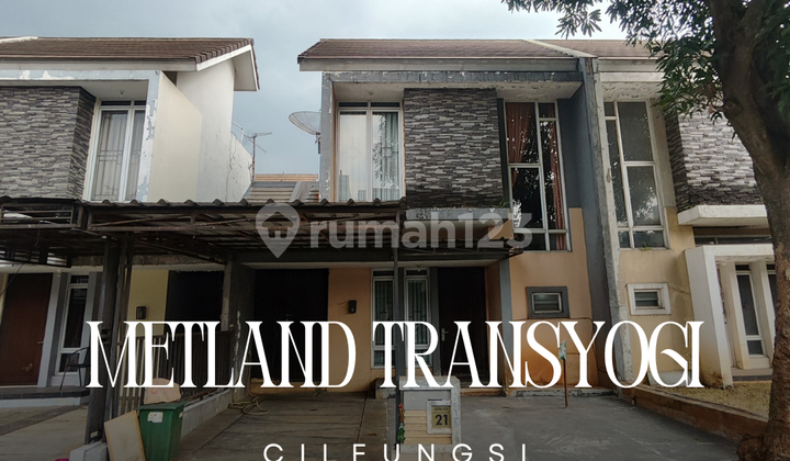 Rumah Dijual di Metland Transyogi, Cileungsi – Lokasi Premium & Lengkap!