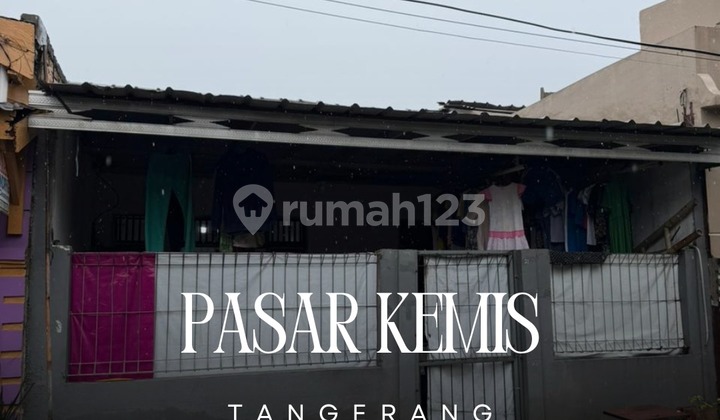Dijual Rumah Pasar Kemis Praktis Strategis