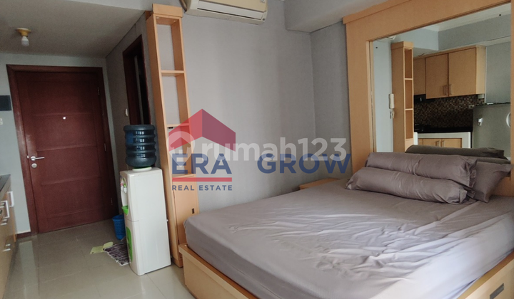 Apartemen Studio Royal Mediterania Garden Siap Huni Furnished 2