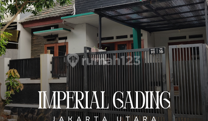 DIJUAL RUMAH SIAP HUNI – Imperial Gading