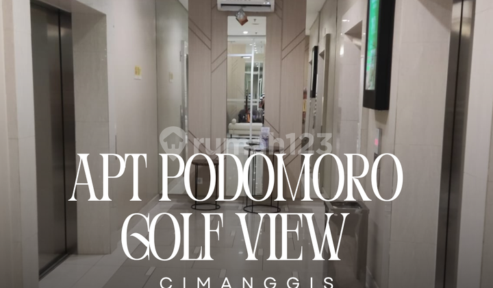 Enjoy a Comfortable Life & Exclusive Golf View! For Sale: Podomoro Golf View Apartment – 9th Floor 1