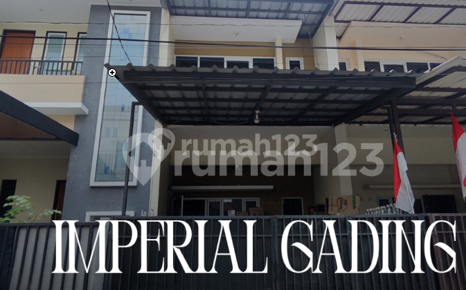 Dijual Murah harga dibawah pasaran  Rumah 2 Lantai di Imperial Gading - Cilincing