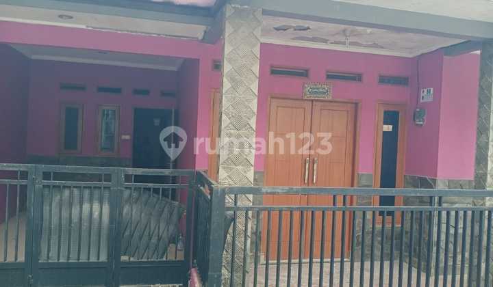 Rumah Kampung,jual Cepat,dekat Exit Toll Krukut Depok