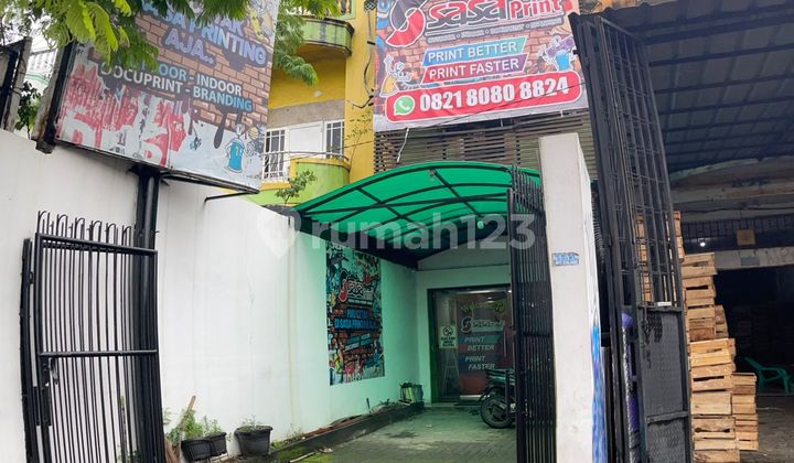 Two-Story Shop House for Rent, Excellent Location, Jl Kh Hasyim Ashari Ciledug Two-Story Shop House for Rent, Excellent Location, Jl Kh Hasyim Ashari Ciledug