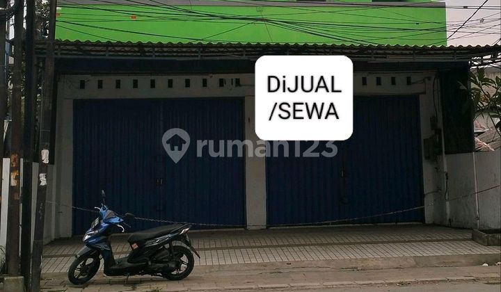 Ruko 2 Lantai Sangat Bagus Jalan M Toha Tangerang