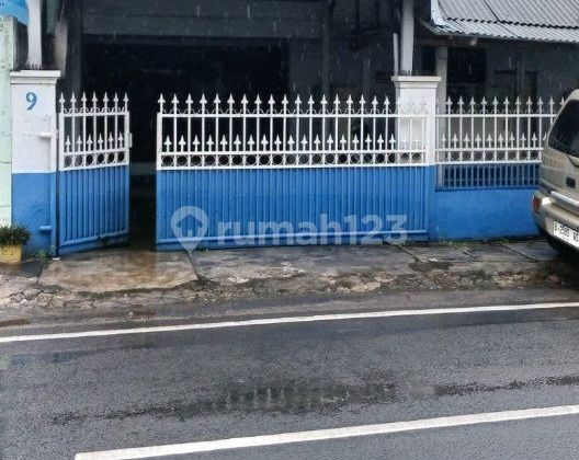 Rumah Pinggir Jalan Tangerang Bisa Untuk Usaha Rumah
