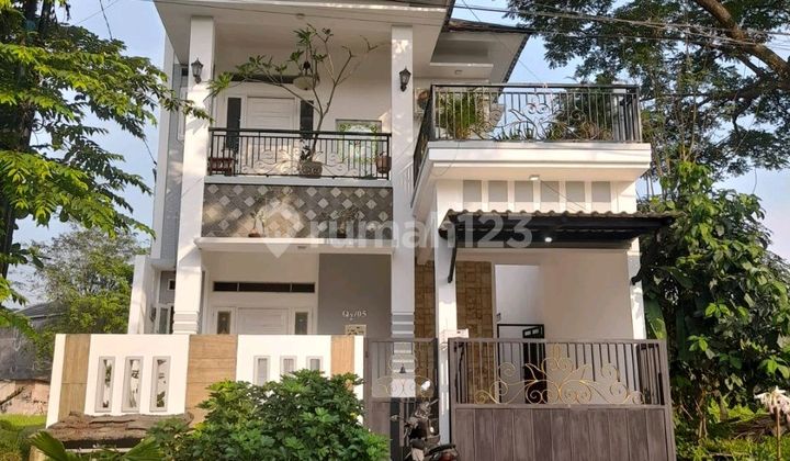 Murah Bagus Rumah 2 Lantai Telaga Mediterania Citra Raya Tangerang
