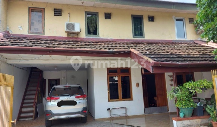 Rumah Siap Huni Di Kawasan Premium Radio Dalam  1