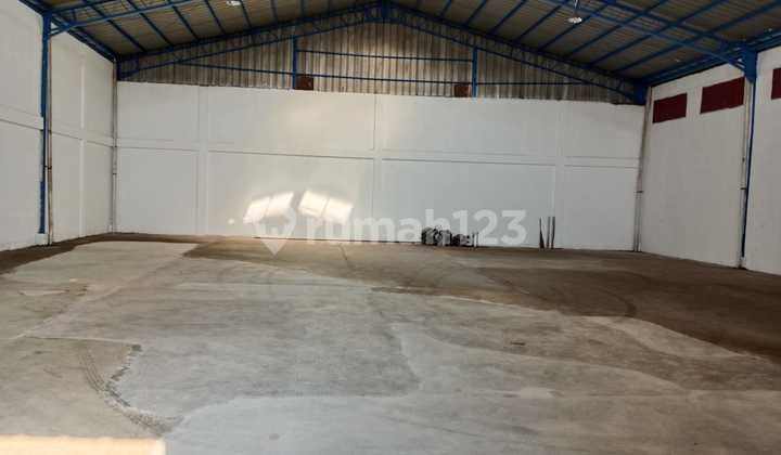 Wide Cheap Warehouse Strategic Location In Cipondoh