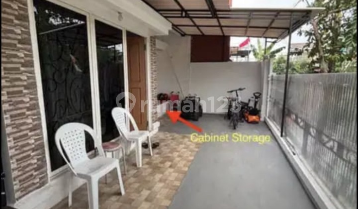 Ruman Kondisi Bagus Di Nusaloka Bsd