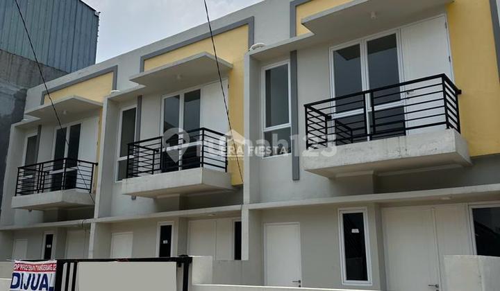 Rumah 2 Lantai Di Jakarta Barat Komplek Perumahan Lokasi Oke