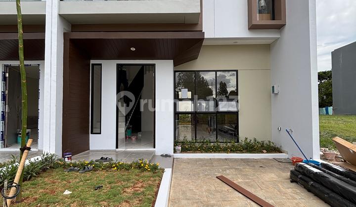 New House in a Serene Location and Still in West Jakarta