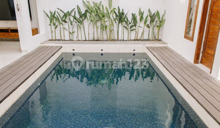 Brand New Villa 3 Bedrooms Ready for Sublease Location Umalas (By Nami Bali)