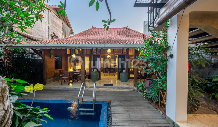 Di Sewakan Villa 2 Bedroom Di Canggu, Bumbak