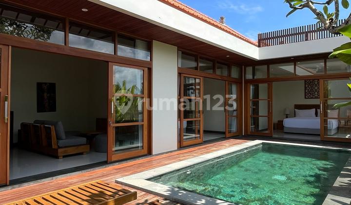 Di sewakan villa 2 Bedroom ( Seseh ) By Nami Bali  1
